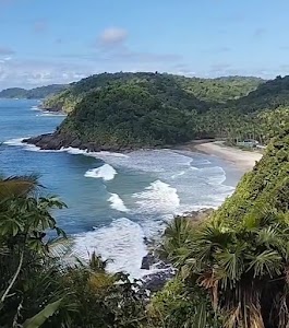 Praia de São José in Itacaré, brazil