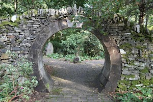 Explorers Garden at Pitlochry Festival Theatre in Pitlochry, united kingdom