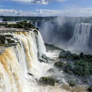 Iguazú National Park in Puerto rico, argentina