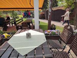 Gasthaus zum Froschkönig in Lübbenau, germany