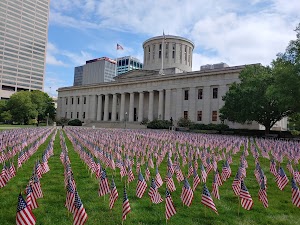 Ohio Statehouse in Oh, united states