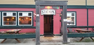 The Station Bar & Grill in Skagway, united states