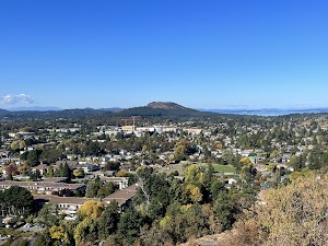 Mount Tolmie Park in Oak bay, canada