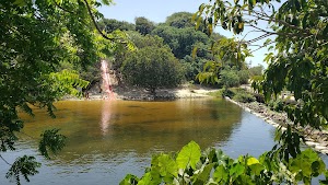 Lagoa das Cristalinas in Caucaia, brazil