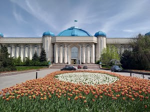 Central State Museum of the Republic of Kazakhstan in Almaty, kazakhstan
