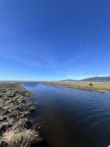 Observatorio de aves de la playa de los Lances. in Tarifa, spain