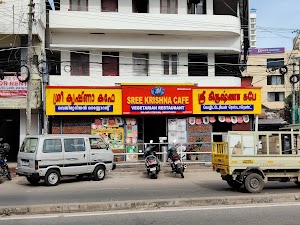 Sree Krishna Cafe in Ashtamudi, india