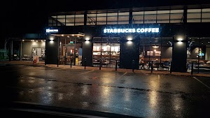 Starbucks Coffee in Hexham, united kingdom