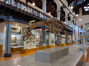 Hunterian Art Gallery in Glasgow, united kingdom