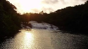 Cachoeira do Tremembé in Maraú, brazil
