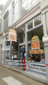 John's Place Restaurant in Oak bay, canada