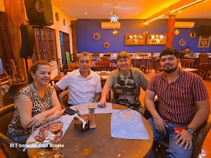 El T-Bone Restaurant Bar in Túxpam De Rodríguez Cano, mexico
