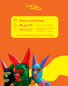 Casa do Carnaval da Bahia in Salvador, brazil