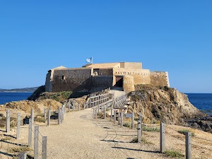 Fort du Pradeau in Hyères, france