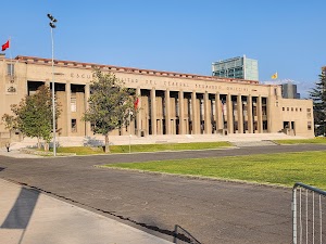 Military School Museum in Las condes, chile