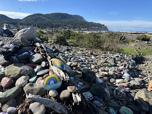 Painted Rock Beach in Gearhart, united states