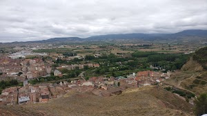 Cruz Malpica in Nájera, spain