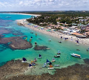 Porto de Galinhas in Porto de galinhas, brazil