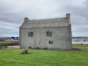 Shetland Textile Museum in Lerwick, united kingdom