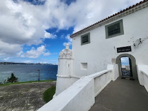 Forte de Nossa Senhora de Monte Serrat in Salvador, brazil