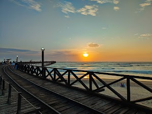 Muelle De Pimentel in Chiclayo, peru