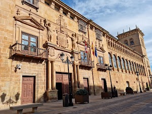 Palace of los Condes de Gómara in Soria, spain