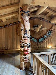Potlatch Totem Park and Museum in Ak, united states