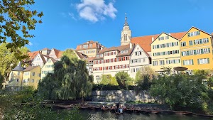 Erstes Tübinger Taubenhaus in Tübingen, germany