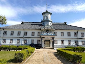 Former Kaichi School in Matsumoto, japan
