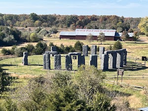 Foamhenge in Dulles, united states