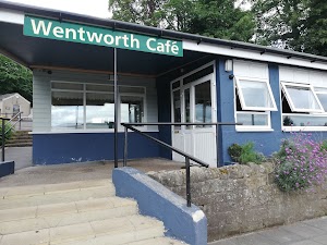 Wentworth Cafe in Hexham, united kingdom