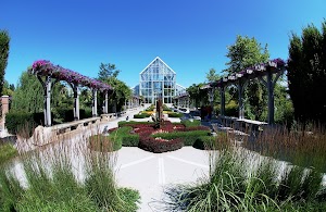 White River Gardens in Indianapolis, united states
