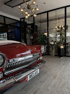 Cafe Relax in Bishkek, kyrgyzstan