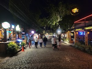 Rua do Mucugê in Arraial d'ajuda, brazil