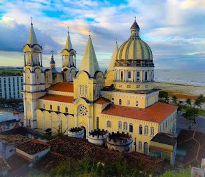San Sebastian Cathedral in Ilhéus, brazil