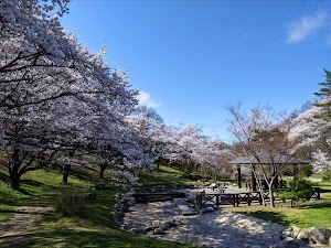 Matsumoto City Alps Park in Matsumoto, japan