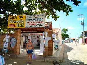 Morro Branco. in Beberibe, brazil