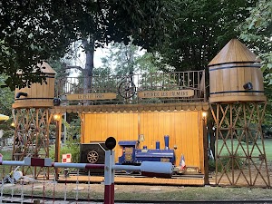 Le Petit Train in Hyères, france