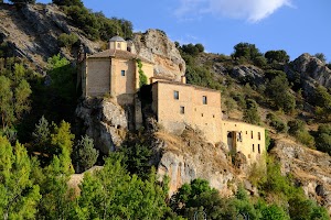 Ermita de San Saturio in Soria, spain