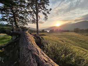 Outlander film location (Craigh na Dun) in Pitlochry, united kingdom