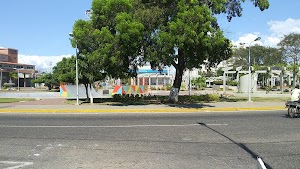 Plaza Alonso de Ojeda in Ciudad ojeda, venezuela