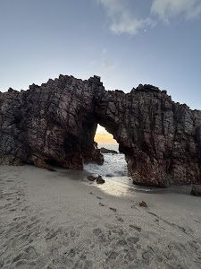 Caminho da Pedra Furada in Jericoacoara, brazil