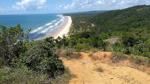 Mirante I in Itacaré, brazil