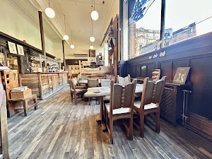 Cafe Gandolfi in Glasgow, united kingdom