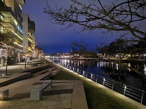 Ernst Wigforss Location, Halmstad in Halmstad, sweden
