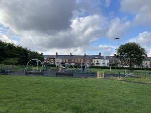 Mowbray Park in South shields, united kingdom