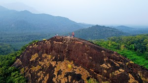 Kurumbalakotta Mala in Padinjarathara, india