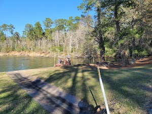 Lake Livingston State Park Visitor's Center in Livingston, united states