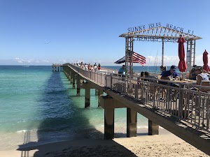 Newport Fishing Pier in Sunny isles beach, united states