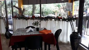 Los Troncos resto bar in Puerto rico, argentina